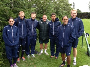 The awesome group of guys from the US, England, Ireland and South Africa that were in my group and our fantastic tutor Dave