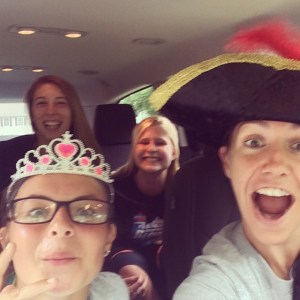 Casual 11 hour trip with 3 awesome 15 year olds...