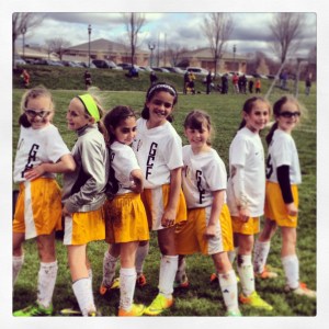 Some seriously swaggy 10 year olds... #mypeeps