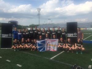 The impressive Newfies from CBA Kirby United.